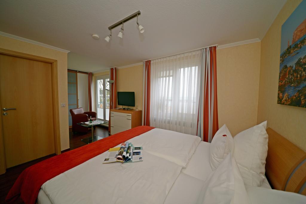 Hotel Aqua Marina à Heligoland Extérieur photo