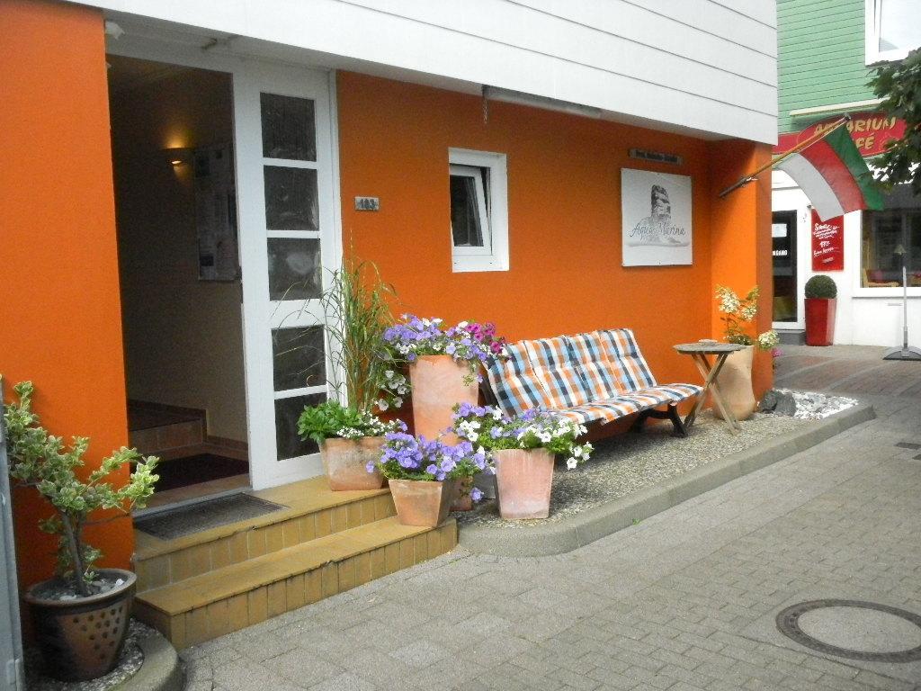 Hotel Aqua Marina à Heligoland Extérieur photo